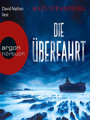 cover image of Die Überfahrt